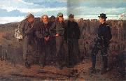 Winslow Homer Prisoners form the Front painting